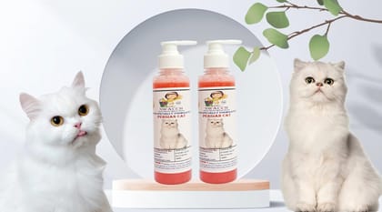 SWACCH Premium Shampoo for Persian CAT (200ML) (Pack of 2) Jasmine SWACCH Premium Shampoo for Persian CAT (200ML) (Pack of 2) Jasmine