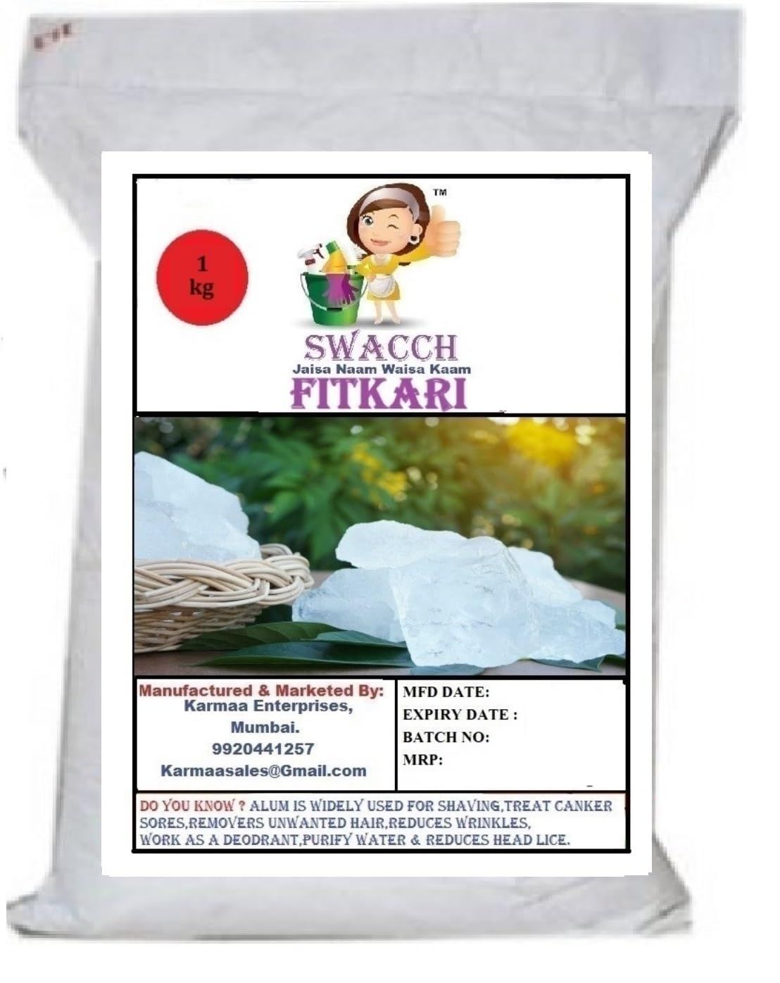 Fitkari (1 Kg)