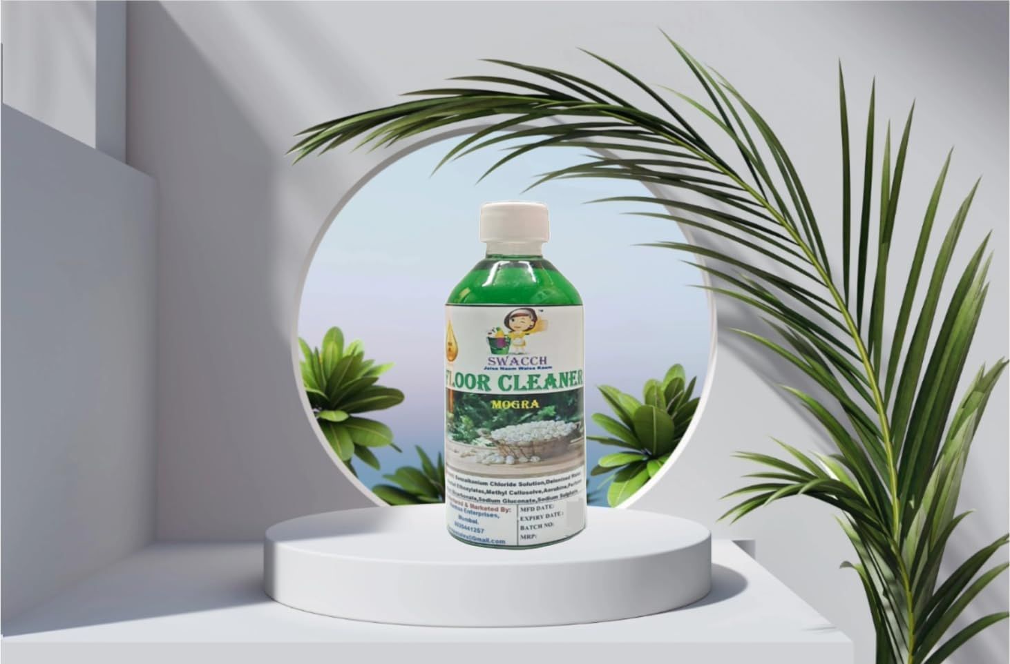 Swacch Floor Cleaner (200ml) Mogra