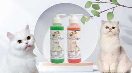 SWACCH Premium Shampoo for Persian CAT (200ML) (Combo Pack of 2) NEEM ALOVERA & Jasmine SWACCH Premium Shampoo for Persian CAT (200ML) (Combo Pack of 2) NEEM ALOVERA & Jasmine