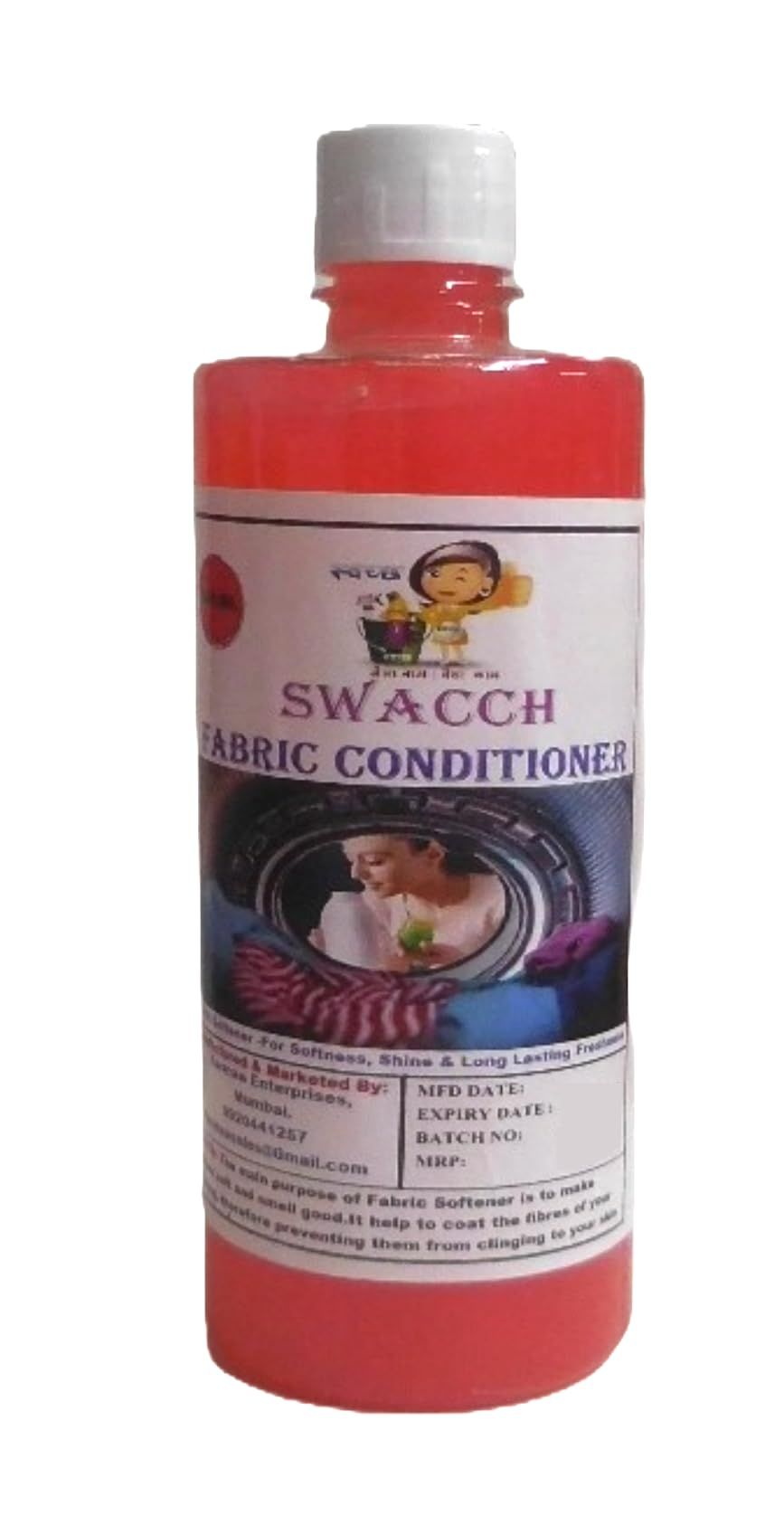 Swacch Fabric Conditioner (500ml) Rose