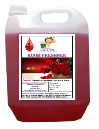 Swacch Room Freshner (10 Litre) Rose