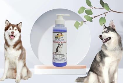 SWACCH Premium Shampoo for Siberian Husky (200ML) Lavender SWACCH Premium Shampoo for Siberian Husky (200ML) Lavender