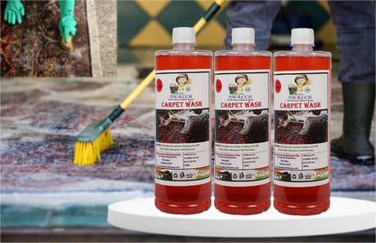 Swacch Carpet Wash (1 Litre) (Pack of 3) Swacch Carpet Wash (1 Litre) (Pack of 3)