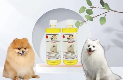 Swacch Shampoo Specially Formulated for Spitz (500ML) (Combo Pack of 2) Lemon Swacch Shampoo Specially Formulated for Spitz (500ML) (Combo Pack of 2) Lemon