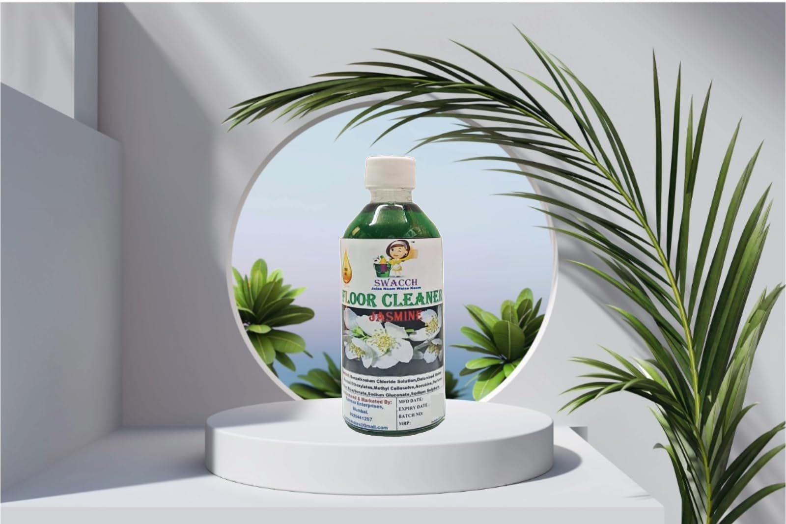 Swacch Floor Cleaner (200ml) Jasmine