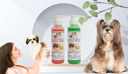 SWACCH Premium Shampoo for Lhasa APSO (200ML) (Combo Pack of 2) Strawberry & NEEM ALOVERA SWACCH Premium Shampoo for Lhasa APSO (200ML) (Combo Pack of 2) Strawberry & NEEM ALOVERA