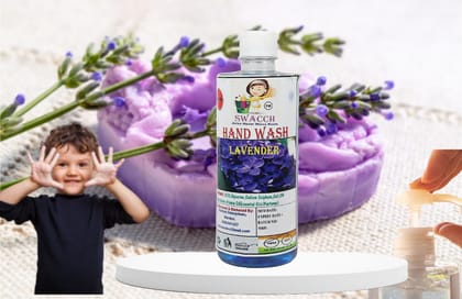Swacch Hand Wash (500ml) Lavender Swacch Hand Wash (500ml) Lavender