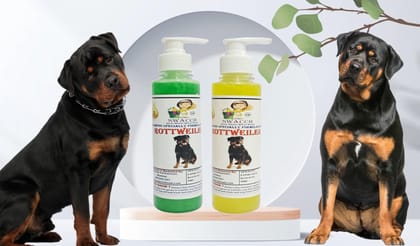SWACCH Premium Shampoo for Rottweiler (200ML) (Combo Pack of 2) NEEM ALOVERA & Lemon SWACCH Premium Shampoo for Rottweiler (200ML) (Combo Pack of 2) NEEM ALOVERA & Lemon