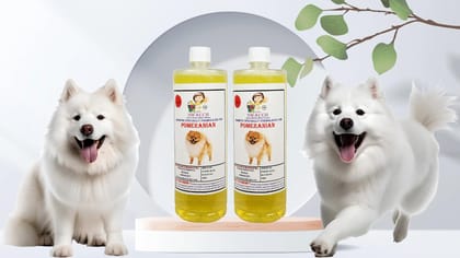 Swacch Shampoo Specially Formulated for Pomeranian (1 Litre) (Combo Pack of 2) Lemon Swacch Shampoo Specially Formulated for Pomeranian (1 Litre) (Combo Pack of 2) Lemon