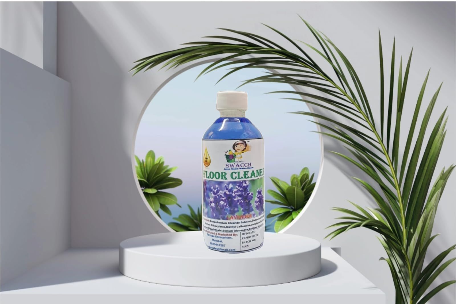 Swacch Floor Cleaner (200ml) Lavender