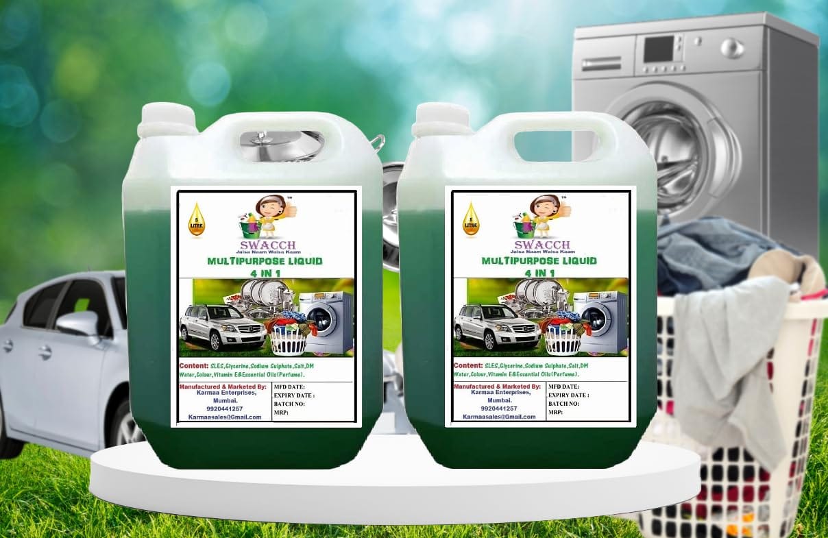 BUY 1 GET 1 FREE MULTIPURPOSE LIQUID (5 LITRE) (PACK OF 2)