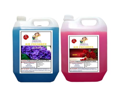 Swacch Air Freshner (5 Litre) (Pack of 2) Lavender & Rose