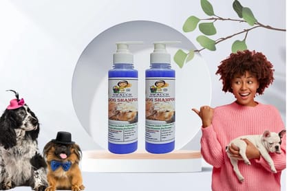 SWACCH Premium Shampoo for Dog (200ML) (Pack of 2) Lavender SWACCH Premium Shampoo for Dog (200ML) (Pack of 2) Lavender