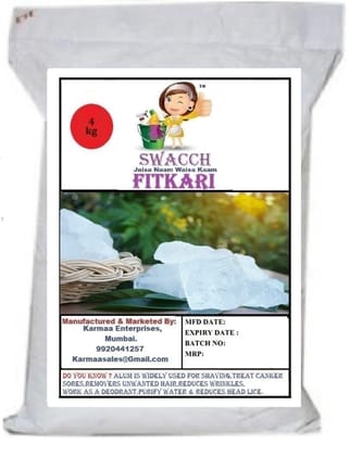 Fitkari (4 Kg)