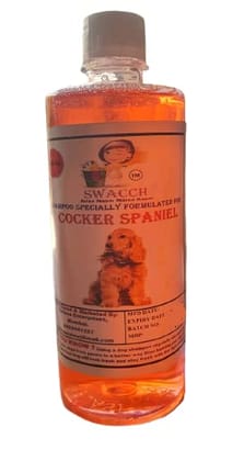 SWACCH Shampoo Specially FORMULATED for Jasmine (Cooker Spaniel 500ML)