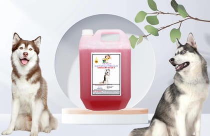SWACCH Shampoo Specially FORMULATED for Jasmine (Siberian Husky 5 Litre)