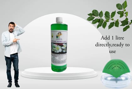 Swacch Diffuser Aroma Liquid (1 Litre) Jasmine Swacch Diffuser Aroma Liquid (1 Litre) Jasmine