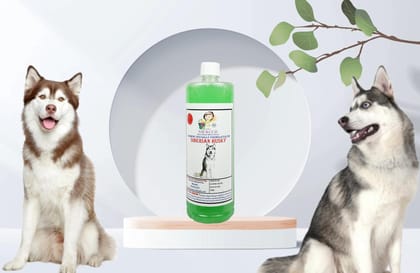 Swacch Shampoo Specially Formulated for Siberian Husky (1 Litre) Neem Alovera Swacch Shampoo Specially Formulated for Siberian Husky (1 Litre) Neem Alovera