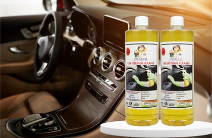 Swacch Car Interior Cleaner (1 Litre) (Pack of 2)
