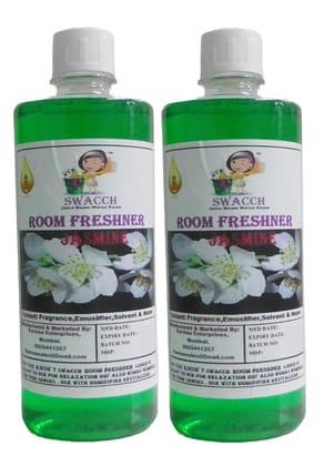 Swacch Room Freshner (500ml) (Pack of 2) Jasmine