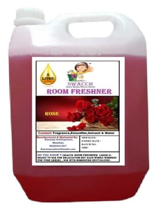 Swacch Room Freshner (5 Litre) Rose