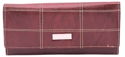 LEATHERMAN  WOMENS  WALLET- 1634_Brown