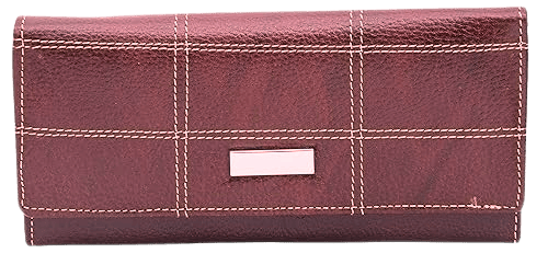 LEATHERMAN  WOMENS  WALLET- 1634_Brown