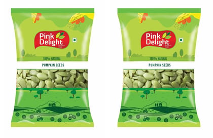 Pink Delight | Pumpkin Seeds | Dried Seeds | 500 Gm Each | Pack of 2 | 1 Kg Pack Pink Delight | Pumpkin Seeds | Dried Seeds | 500 Gm Each | Pack of 2 | 1 Kg Pack