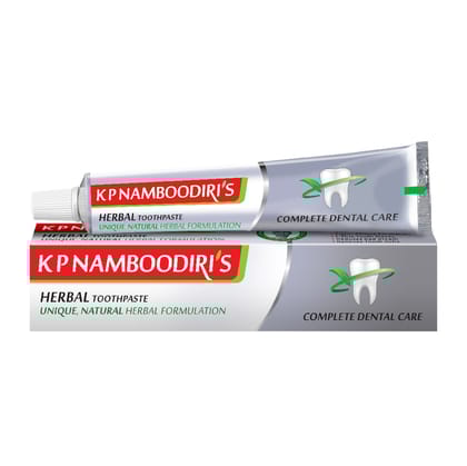K.P. NAMBOODIRI S Herbal Toothpaste 150g - Pack of 2 K.P. NAMBOODIRI S Herbal Toothpaste 150g - Pack of 2