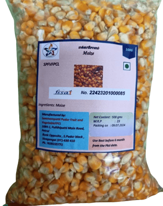 Maize kernel Maize kernel