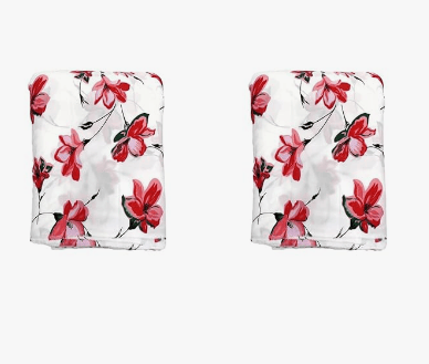 Crepe Floral Print Kurta Fabric  (Unstitched)