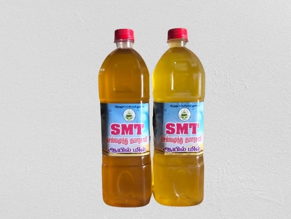 Groundnut oil