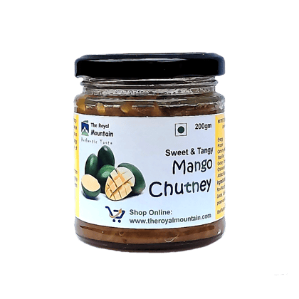 Mango Chutney | Sweet & Tangy Mango Chutney | Sweet & Tangy