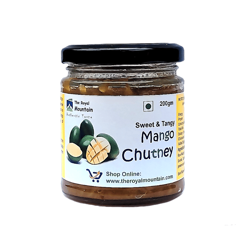 Mango Chutney | Sweet & Tangy