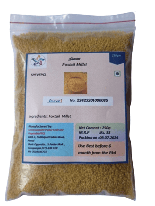 Foxtail Millet Foxtail Millet