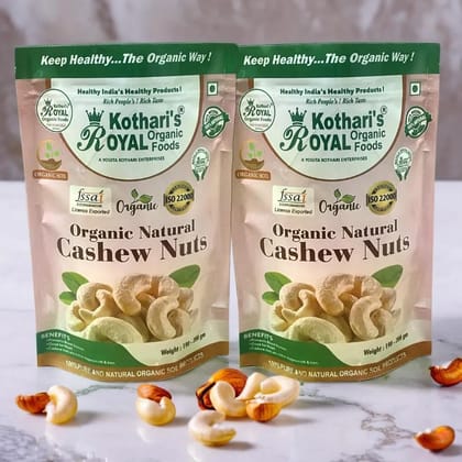 Kothari's Royal Organic Cashew Nut