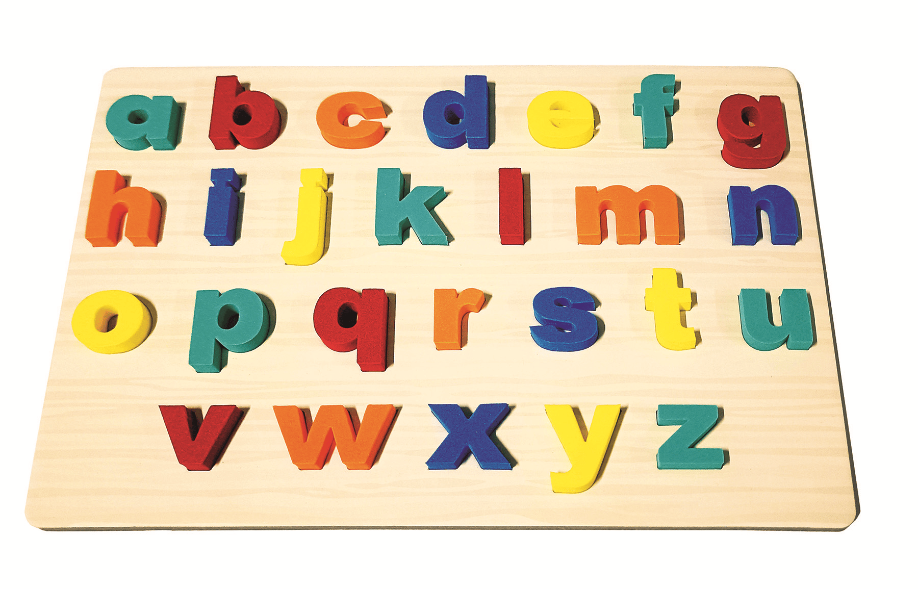 EVA SMALL ALPHABET-WOOD DESIGN