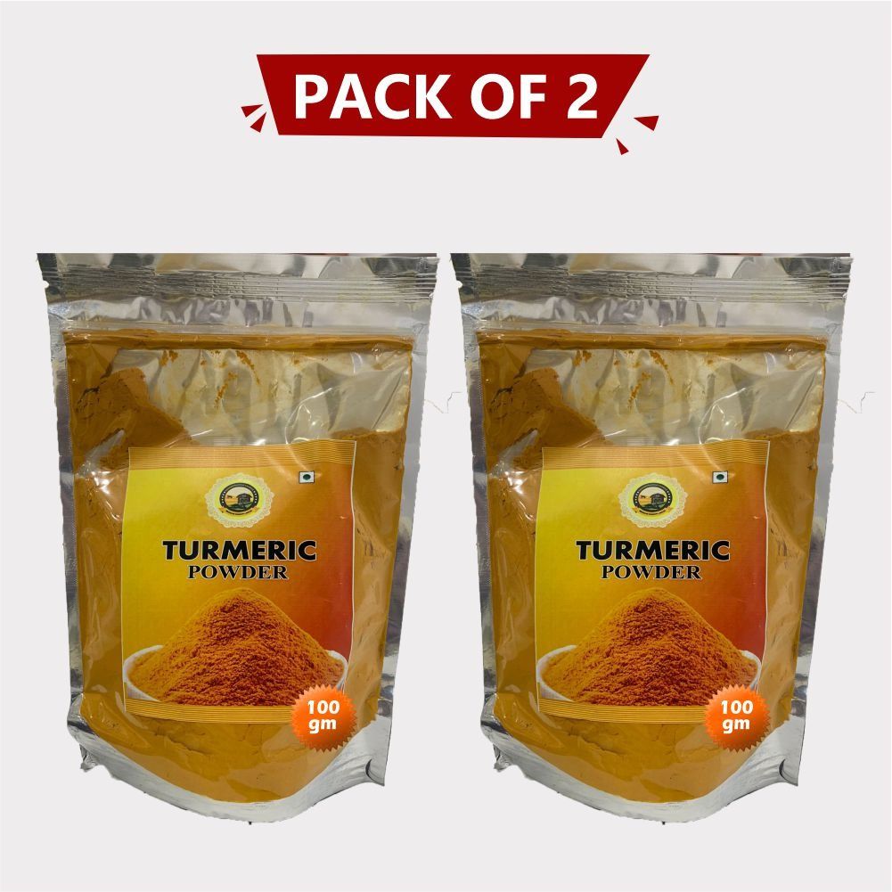 Turmeric Powder (Pack of 2)