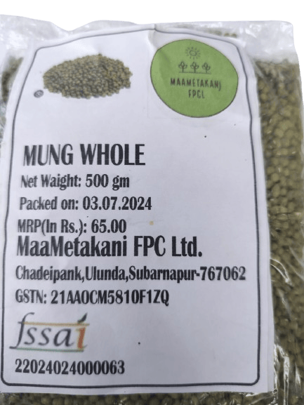 Green Gram Whole
