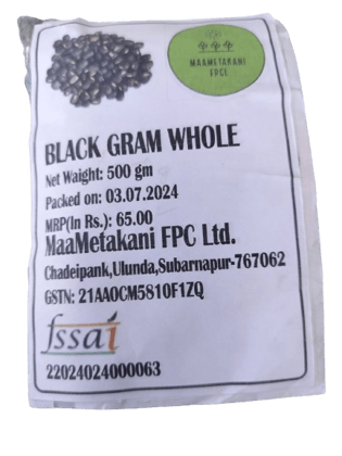 Black Gram Whole Black Gram Whole