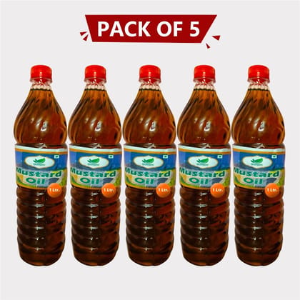 Mustard Oil (Pack of 5)
