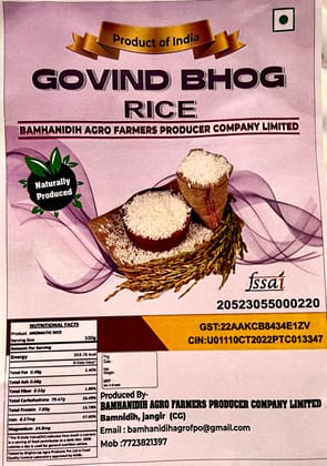 Govind Bhog Rice Govind Bhog Rice