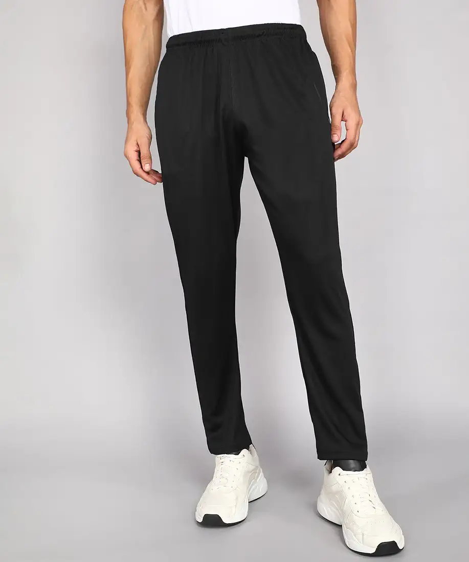Vikas Solid Men Track Pant Pista/Black | Yoga Pants | Lower | Sports Lower