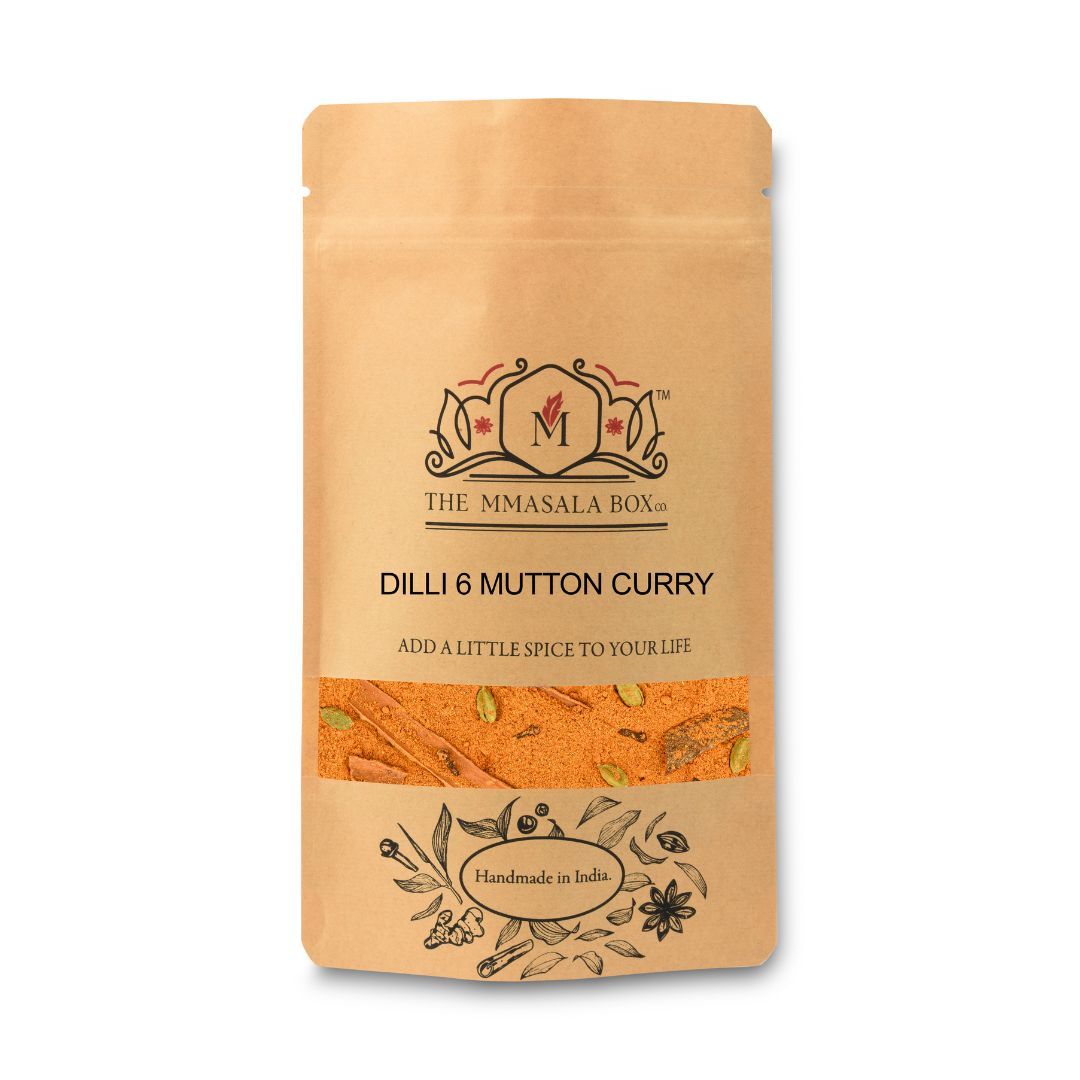 The Masala Box Co. Dilli 6 Mutton Curry Mix - Handmade Indian Spice Blend 100 gm