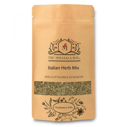 The Mmasala Box Co. Italian Herb Mix - Premium Seasoning for Pasta, Pizza & More The Mmasala Box Co. Italian Herb Mix - Premium Seasoning for Pasta, Pizza & More