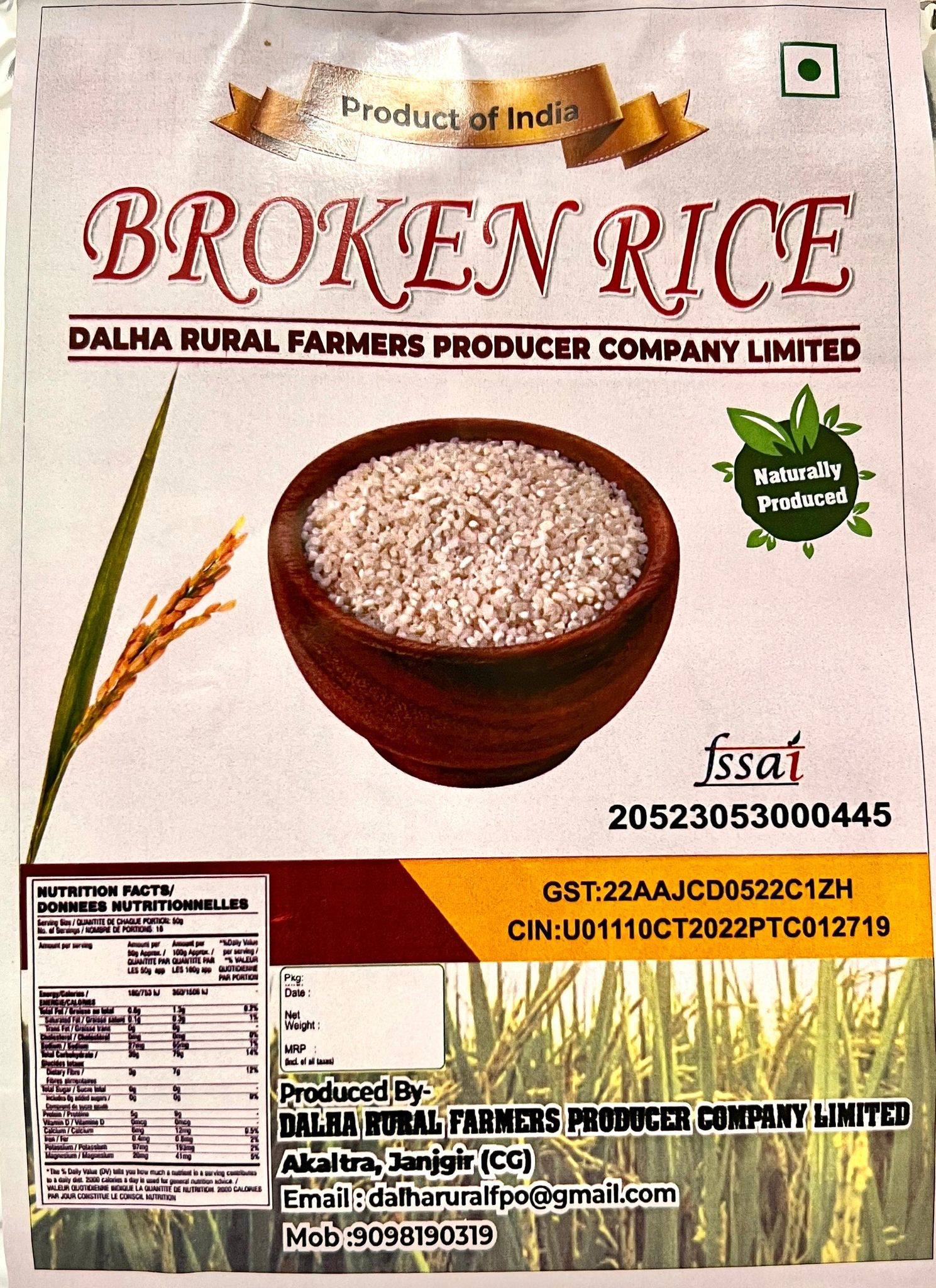 Broken Rice