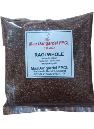 White Ragi Whole White Ragi Whole