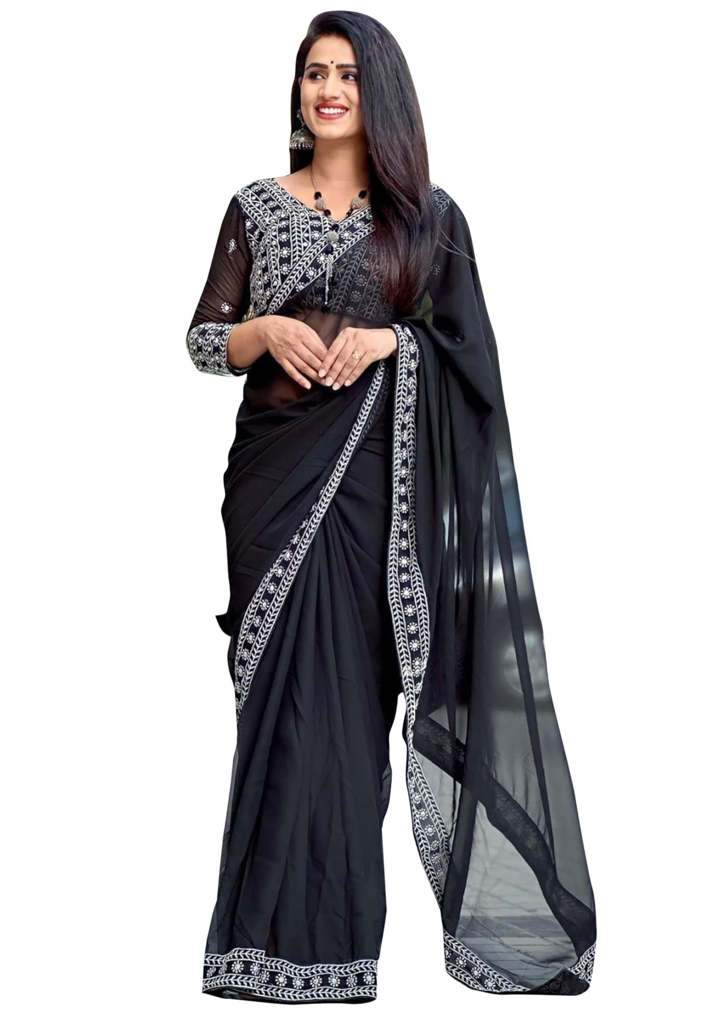 SHREE GANAPATI FASHION New Trend Premium Saree