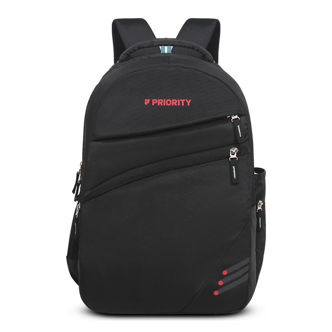 Priority 19 Inch Polyester Laptop Backpack For Unisex | Travel Backpack for Men & Women